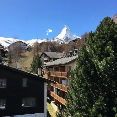 Haus Solvay Mit Freier Matterhornsicht *