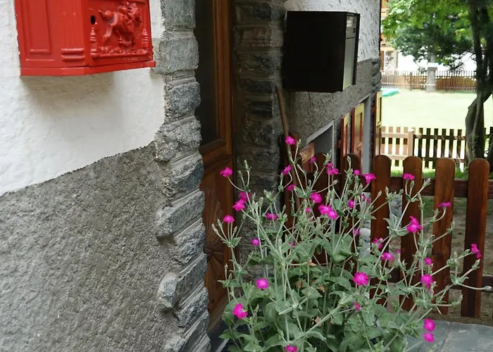 Haus Solvay Mit Freier Matterhornsicht Apartament *