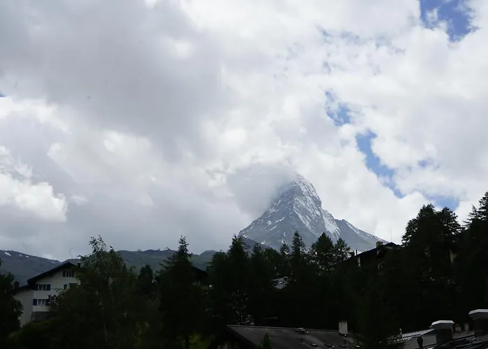 Haus Solvay Mit Freier Matterhornsicht *