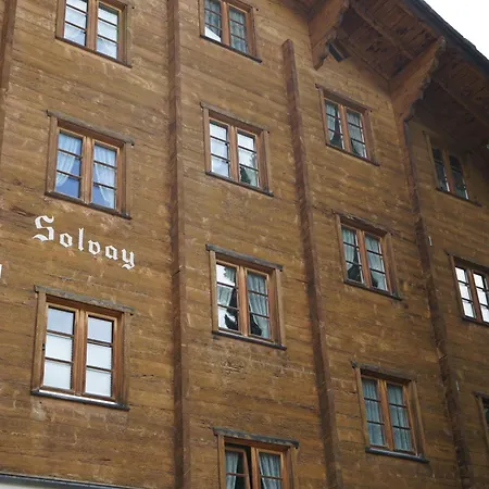 Haus Solvay Mit Freier Matterhornsicht * زيرمات