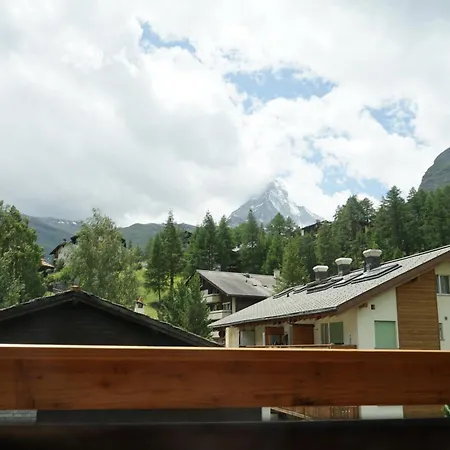 Haus Solvay Mit Freier Matterhornsicht Apartment Zermatt