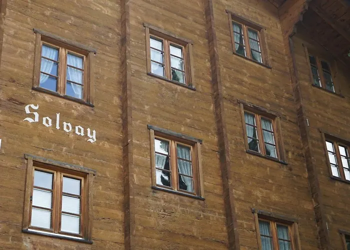 Haus Solvay Mit Freier Matterhornsicht * زيرمات